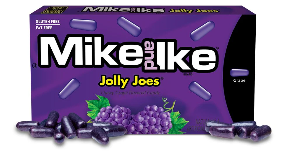 Mike & Ike Jolly Joes 141g Theatre Box