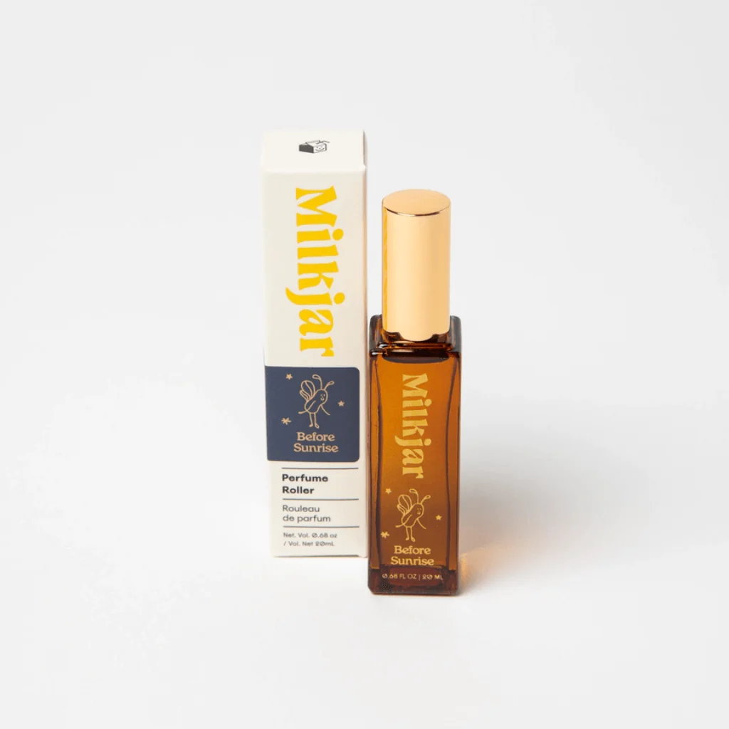 Milkjar Before Sunrise Milk & Honey Perfume Roller 20ml