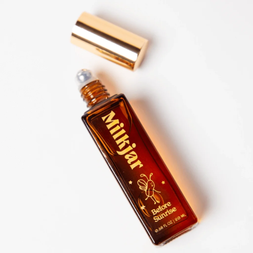 Milkjar Before Sunrise Milk & Honey Perfume Roller 20ml - Image 2