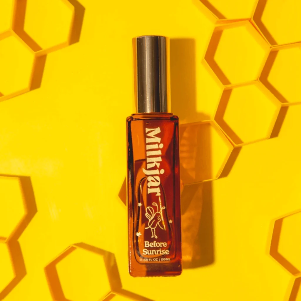 Milkjar Before Sunrise Milk & Honey Perfume Roller 20ml - Image 4