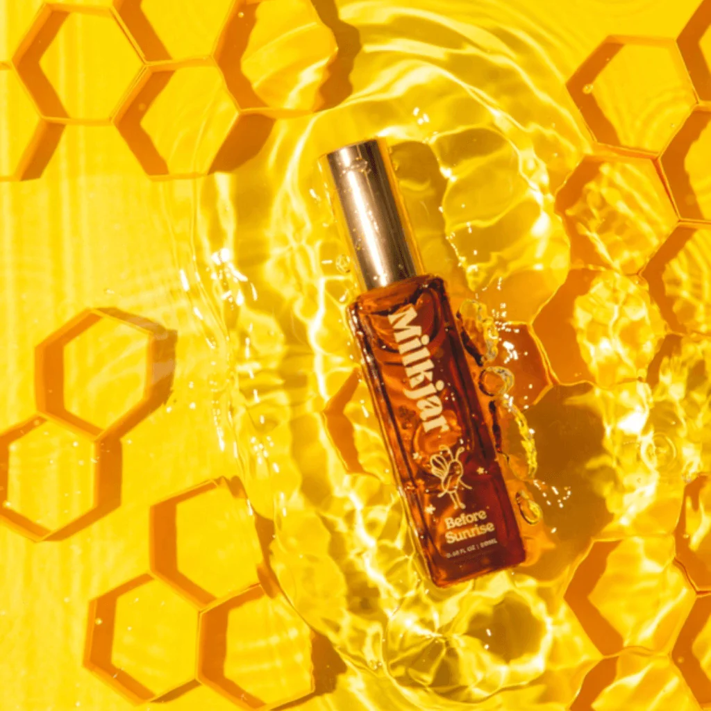 Milkjar Before Sunrise Milk & Honey Perfume Roller 20ml - Image 5