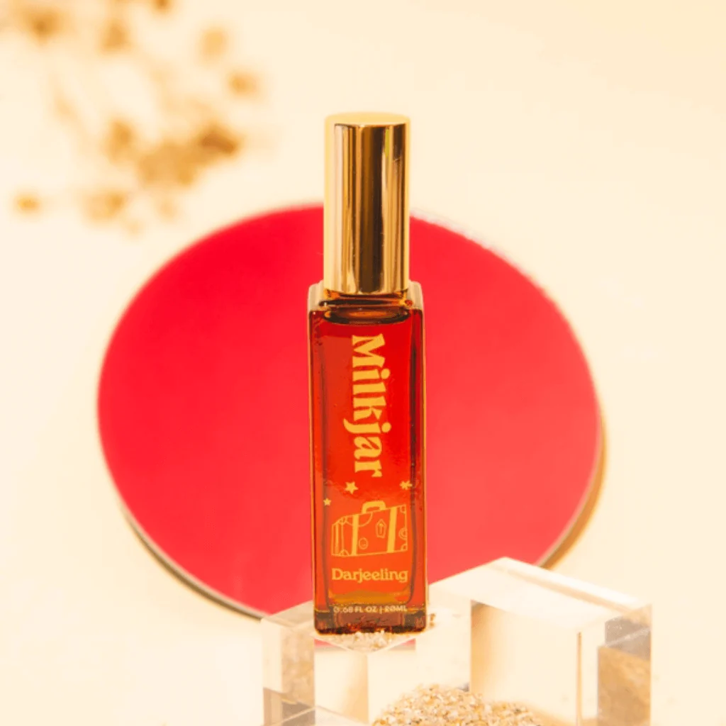 Milkjar Darjeeling Patchouli & Santal Perfume Roller 20ml - Image 5