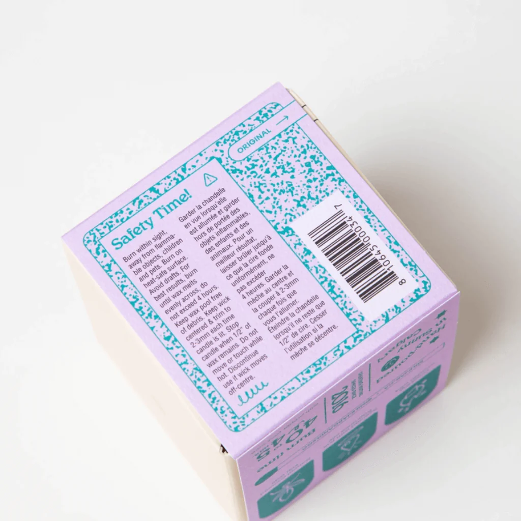 Milkjar Hawaii Plumeria & Lilac Coconut Soy Candle 8oz - Image 6