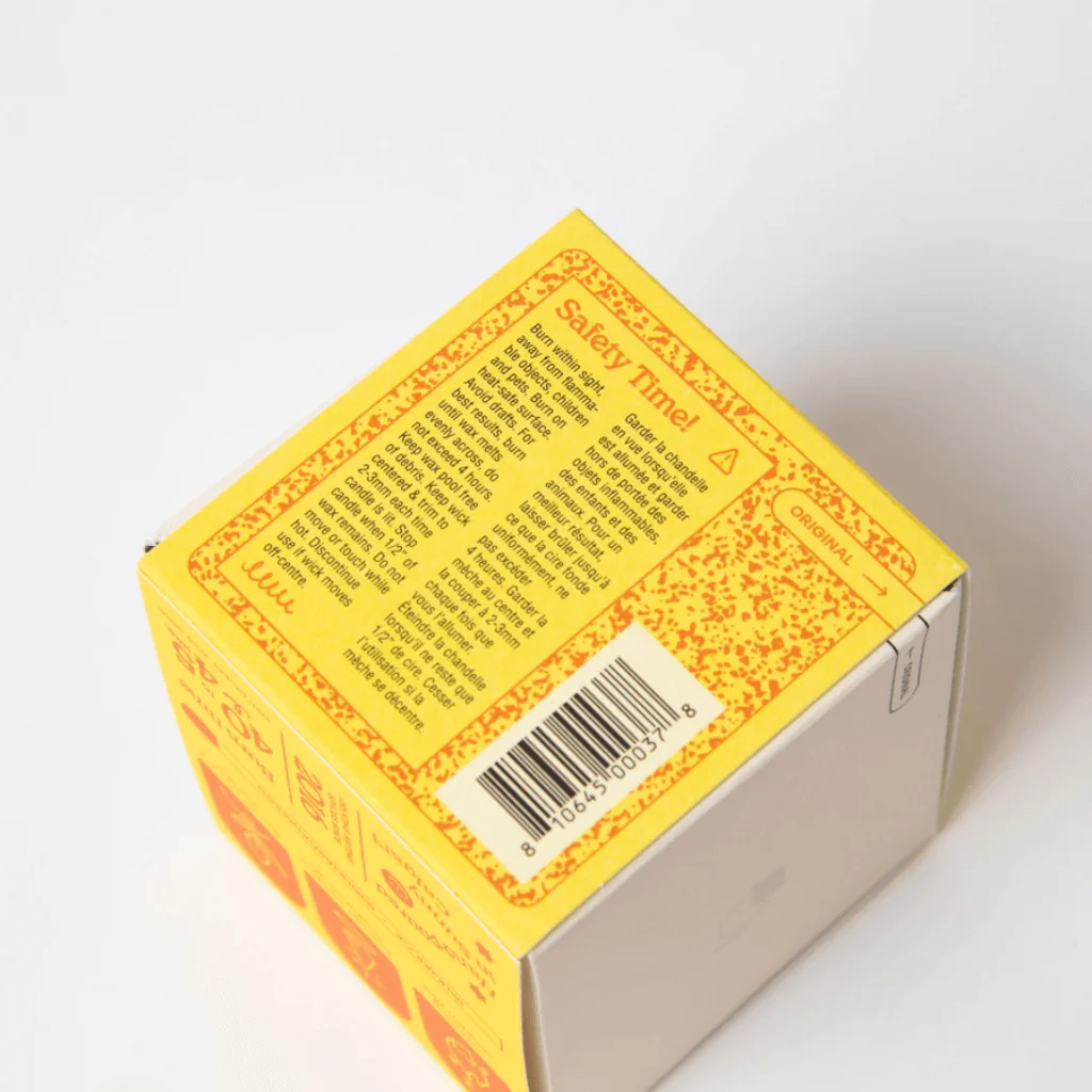 Milkjar Lemonade Coconut, Lime & Pine Coconut Soy Candle 8oz - Image 5