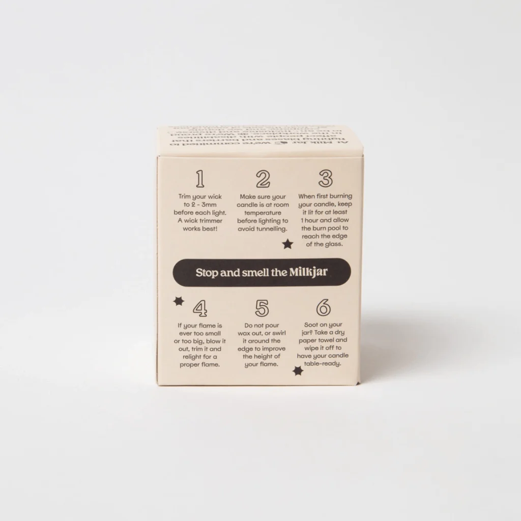 Milkjar Lemonade Coconut, Lime & Pine Coconut Soy Candle 8oz - Image 7