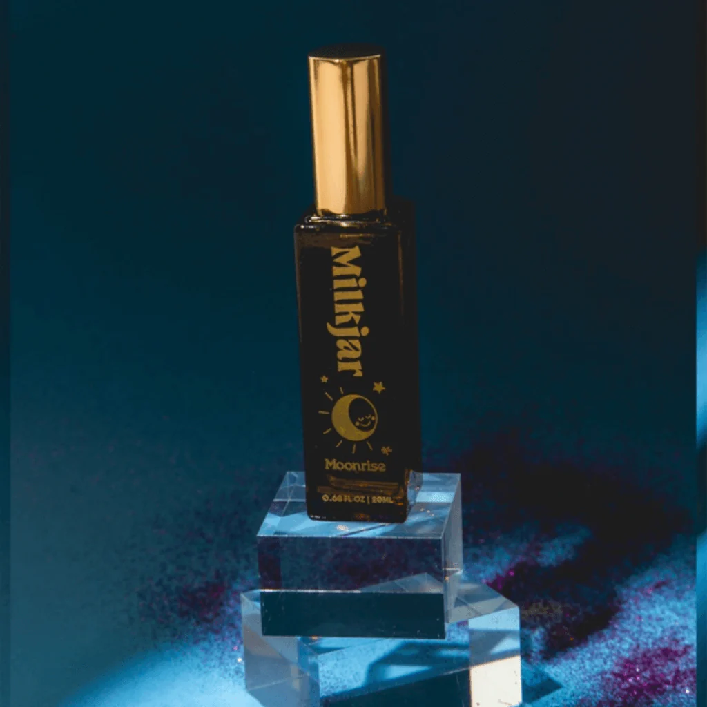Milkjar Moonrise Neroli & Plum Perfume Roller 20ml - Image 5
