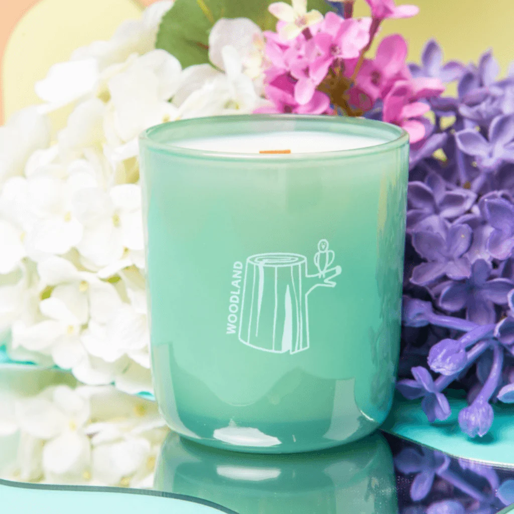 Milkjar Woodland Essential Oil Coconut Soy Candle 8oz – Eucalyptus, Rosemary & Cedarwood - Image 5
