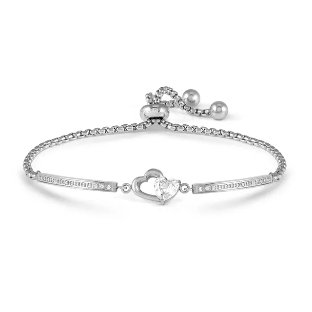 Milleluci Bracelet - Double Heart