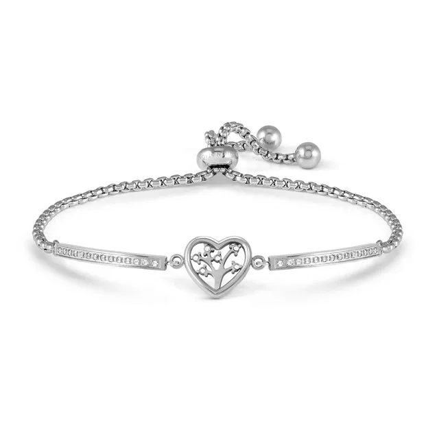Milleluci Bracelet - Tree of Life in Heart