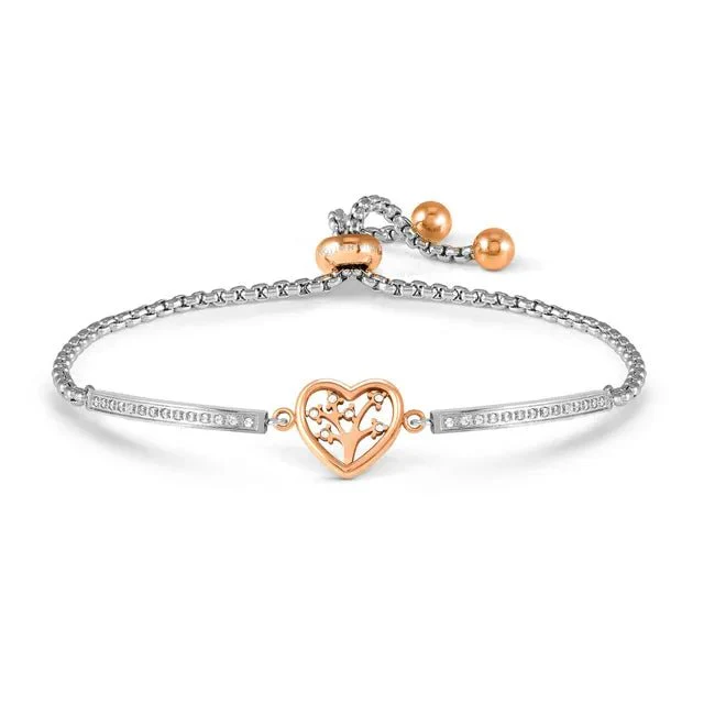 Milleluci Bracelet - Tree of Life in Heart