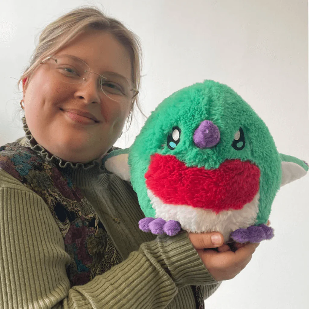 Mini Squishable Baby Hummingbird - Image 5