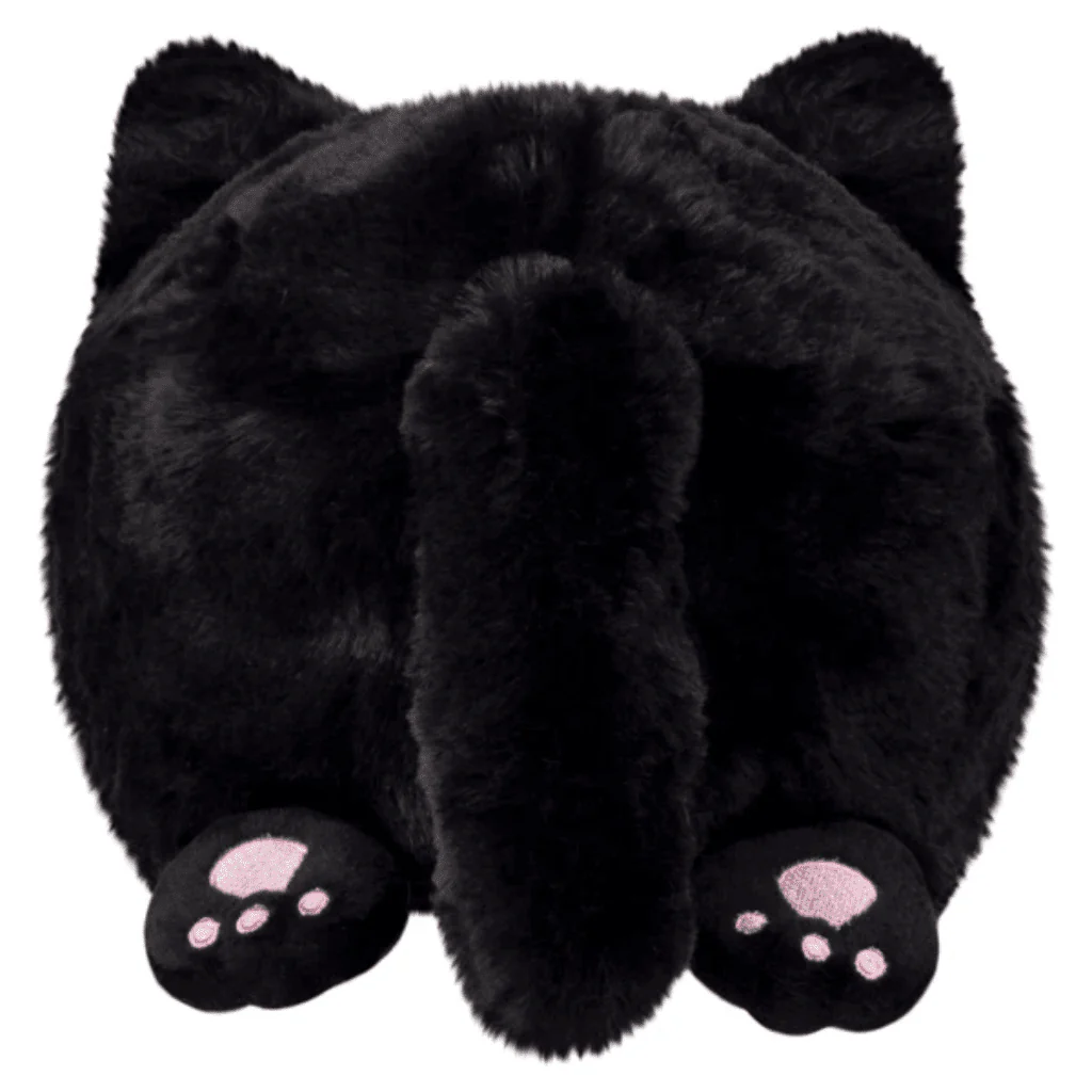 Mini Squishable Black Kitty - Image 3