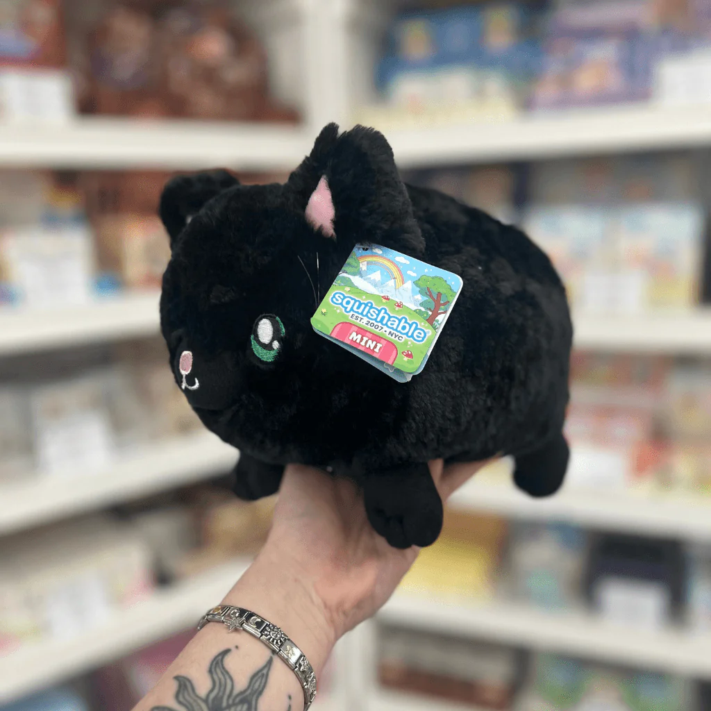 Mini Squishable Black Kitty - Image 6