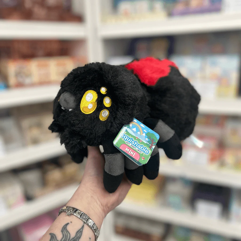 Mini Squishable Black Widow - Image 6