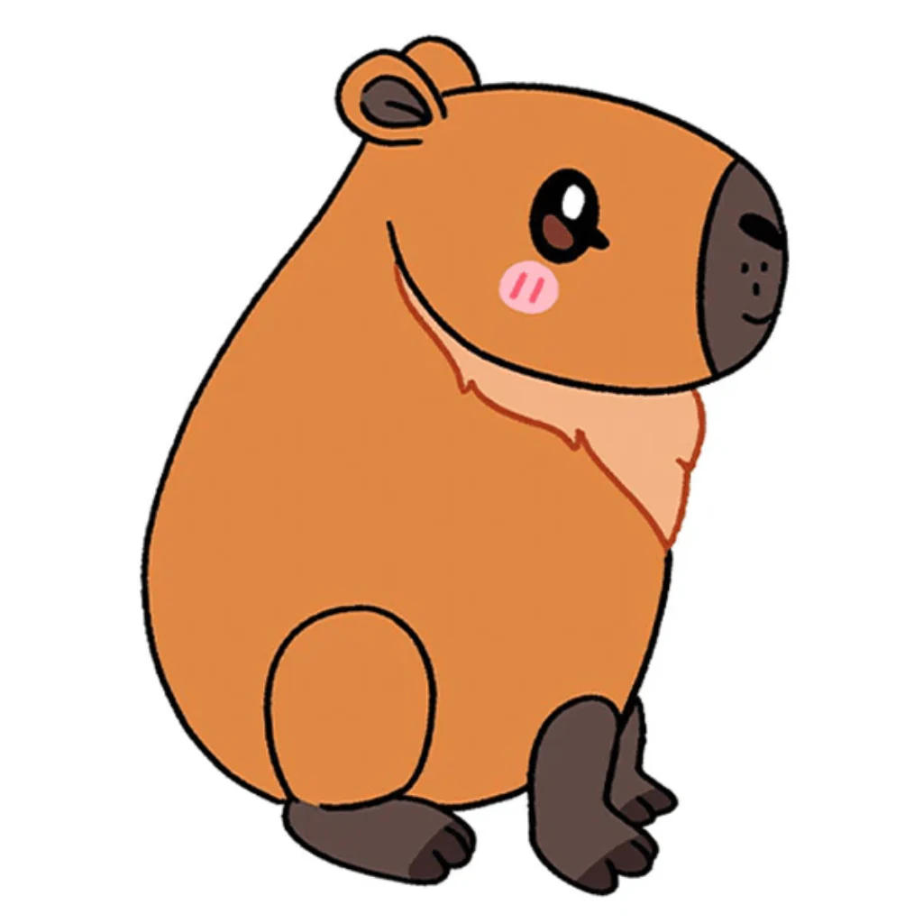 Mini Squishable Capybara - Image 4
