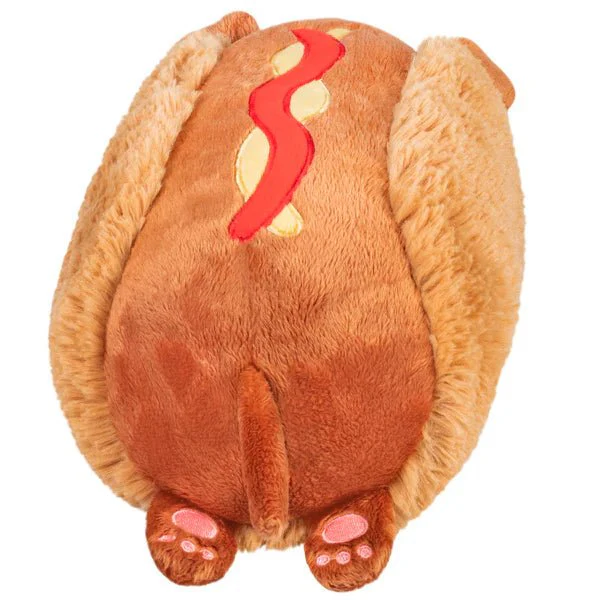 Mini Squishable Dachshund Hot Dog - Image 2