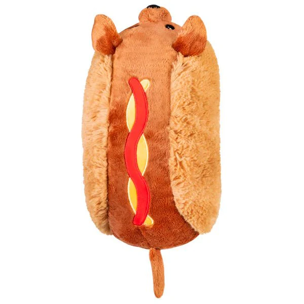 Mini Squishable Dachshund Hot Dog - Image 3