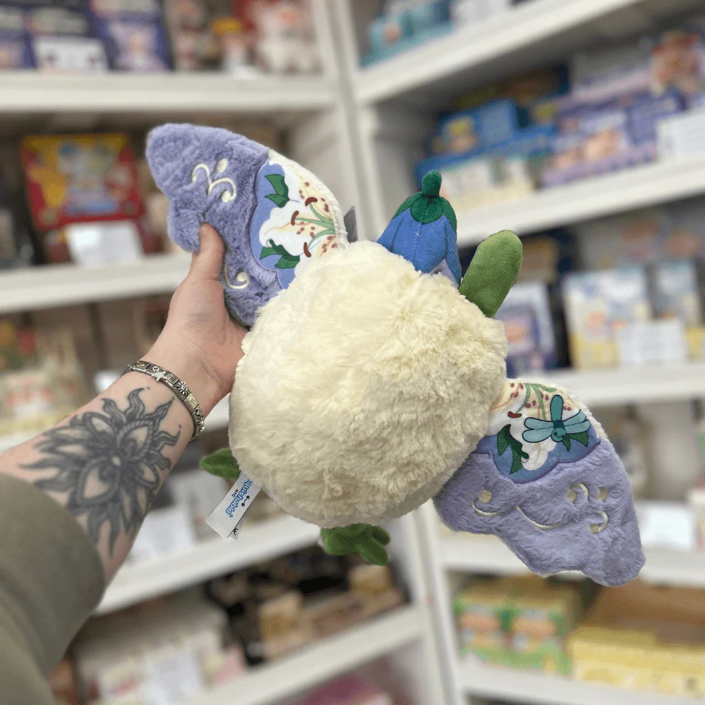 Mini Squishable Fairy Baby Mothman Plush - Image 9