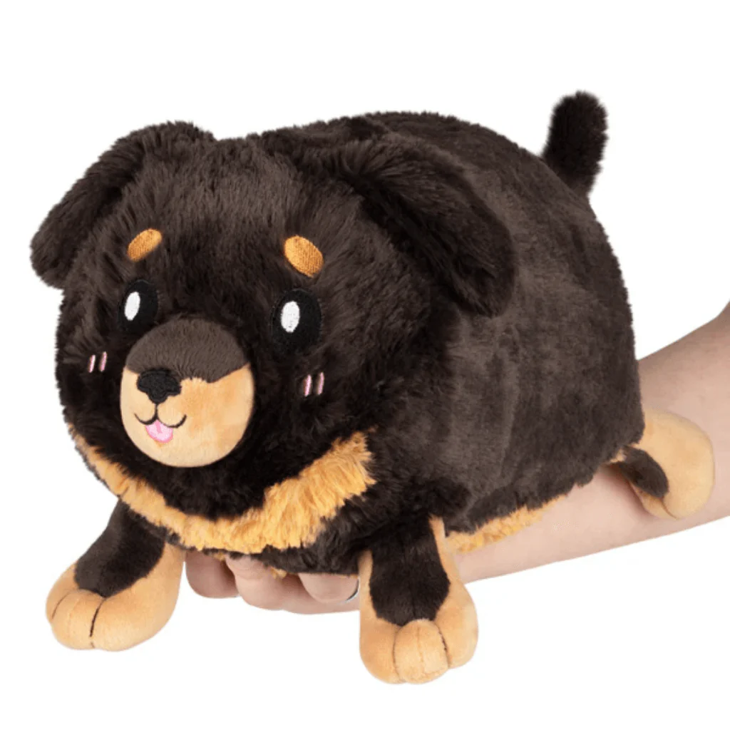 Mini Squishable Fluffy Dachshund