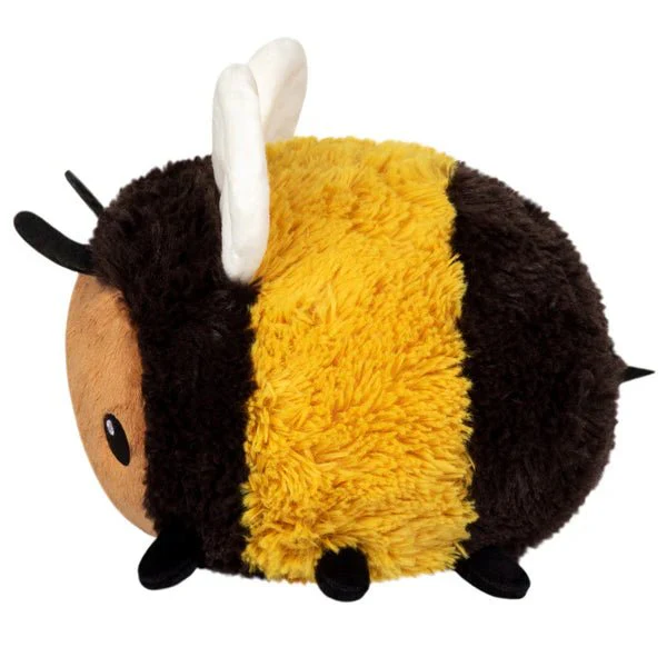 Mini Squishable Fuzzy Bumblebee - Image 2