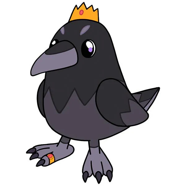 Mini Squishable King Raven - Image 4