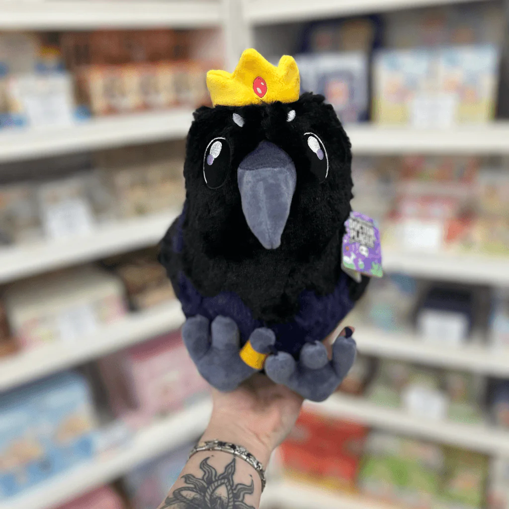Mini Squishable King Raven - Image 5