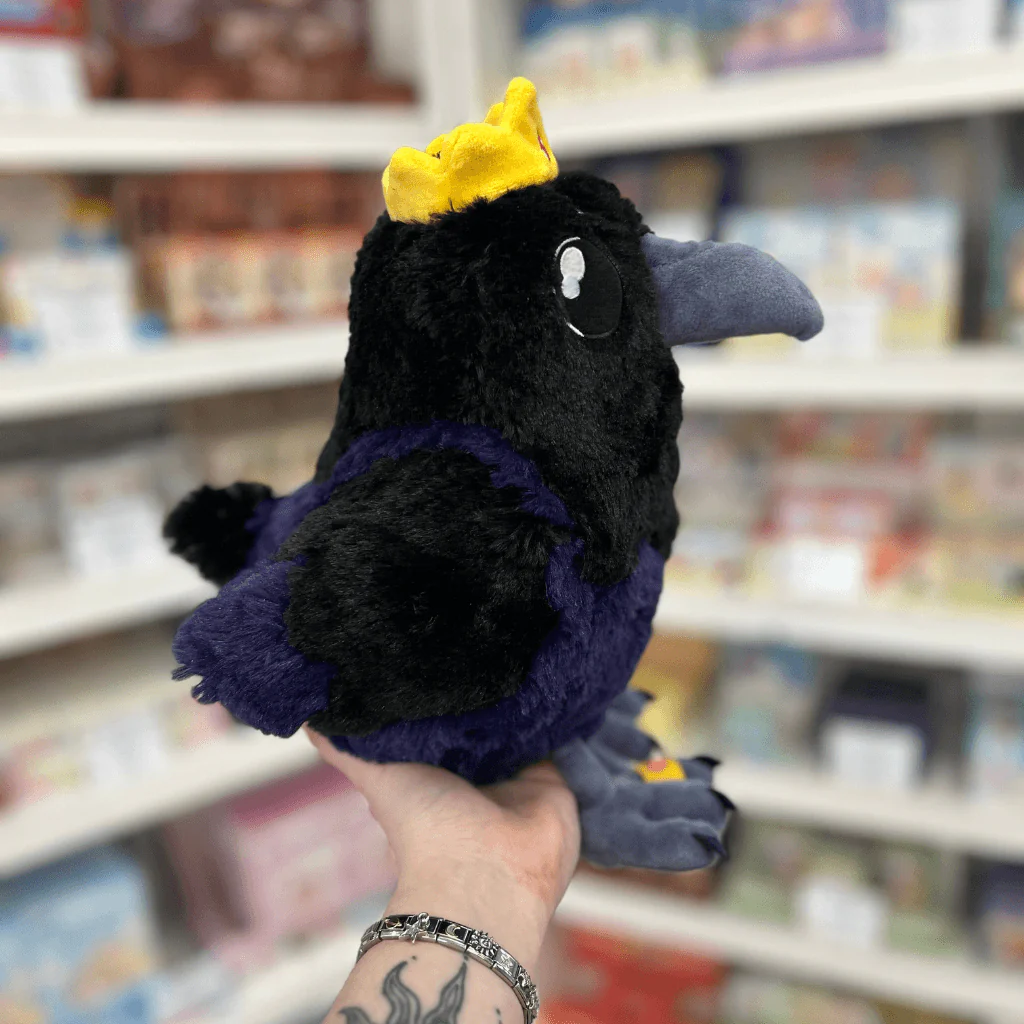 Mini Squishable King Raven - Image 7