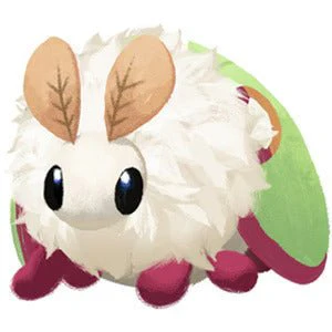 Mini Squishable Luna Moth - Image 4