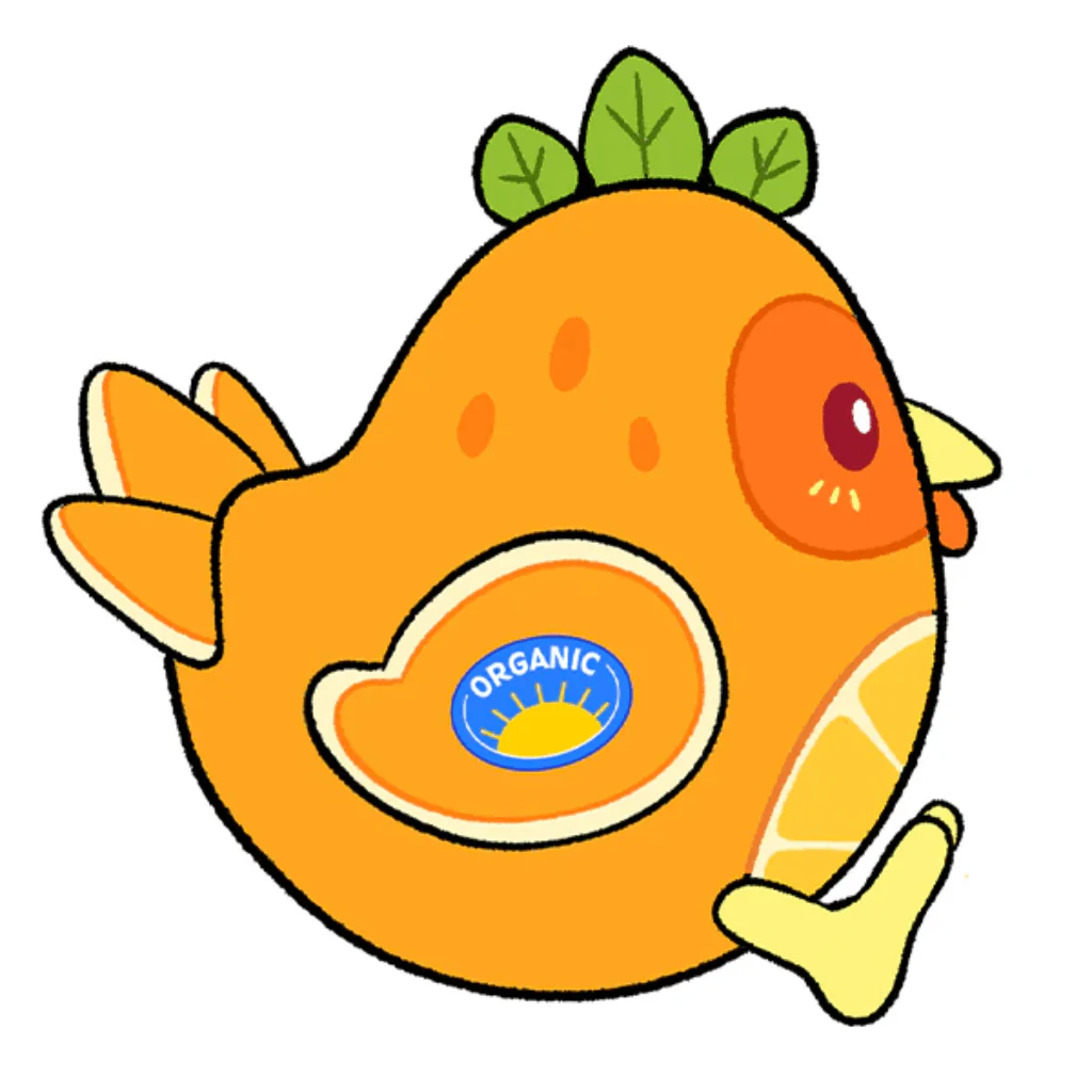 Mini Squishable Orange Chicken - Image 4