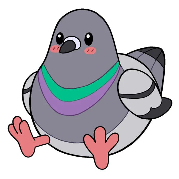 Mini Squishable Pigeon - Image 4
