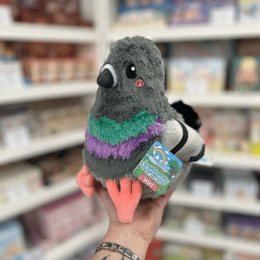 Mini Squishable Pigeon - Image 6