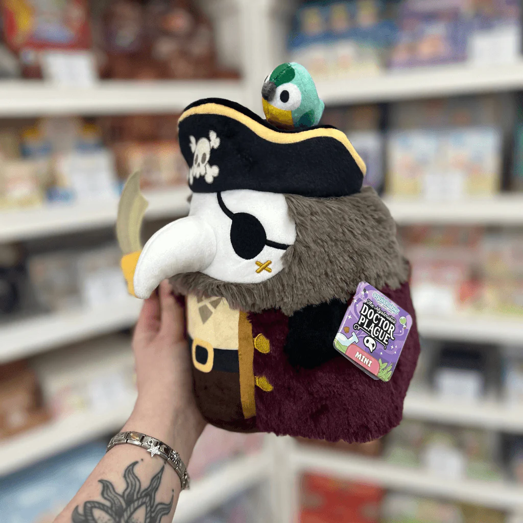 Mini Squishable Pirate Plague Doctor - Image 5