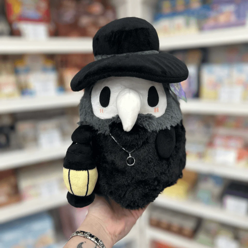 Mini Squishable Plague Doctor - Image 6