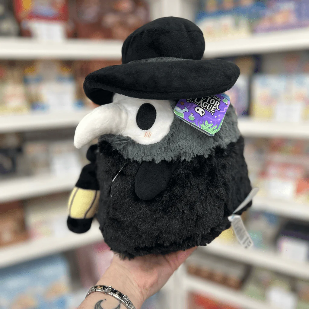 Mini Squishable Plague Doctor - Image 7