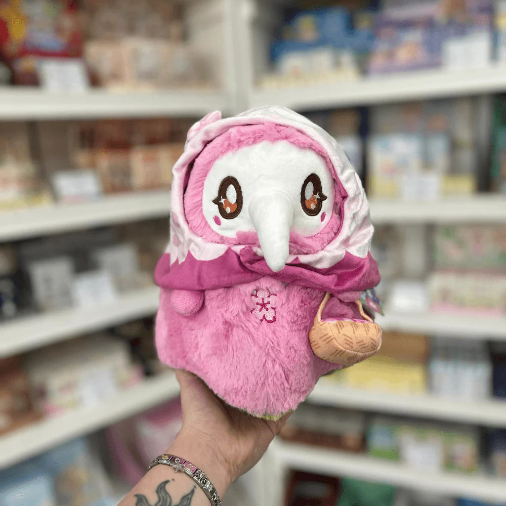 Mini Squishable Sakura Plague Nurse Plush - Image 4