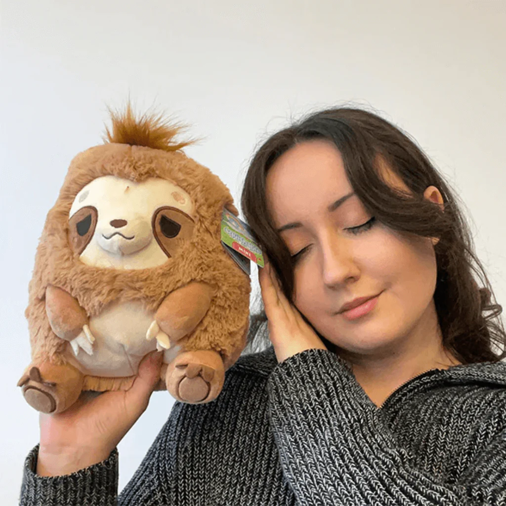 Mini Squishable Sleepy Sloth - Image 4