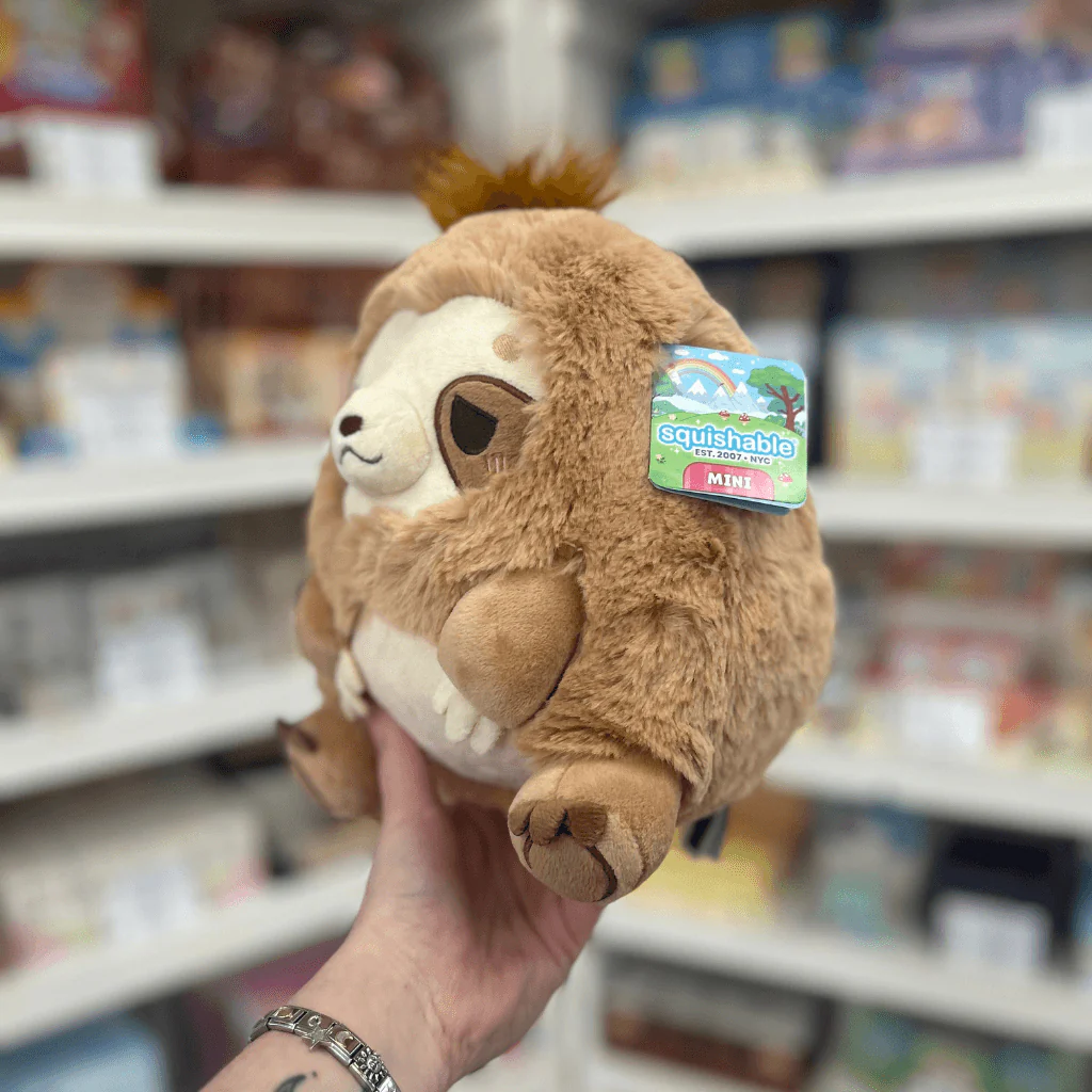 Mini Squishable Sleepy Sloth - Image 6