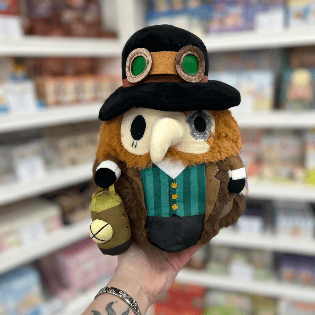 Mini Squishable Steampunk Plague Doctor - Image 4
