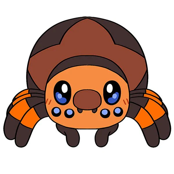 Mini Squishable Tarantula - Image 4