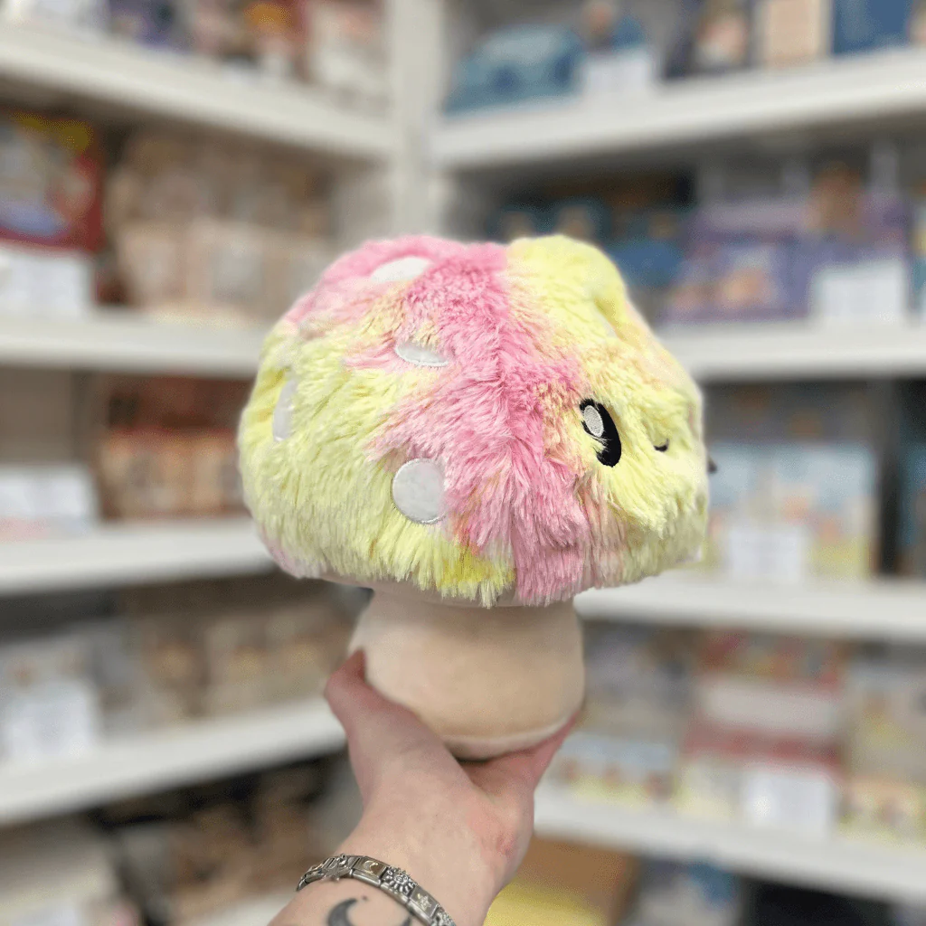 Mini Squishable Tie Dye Mushroom - Image 5