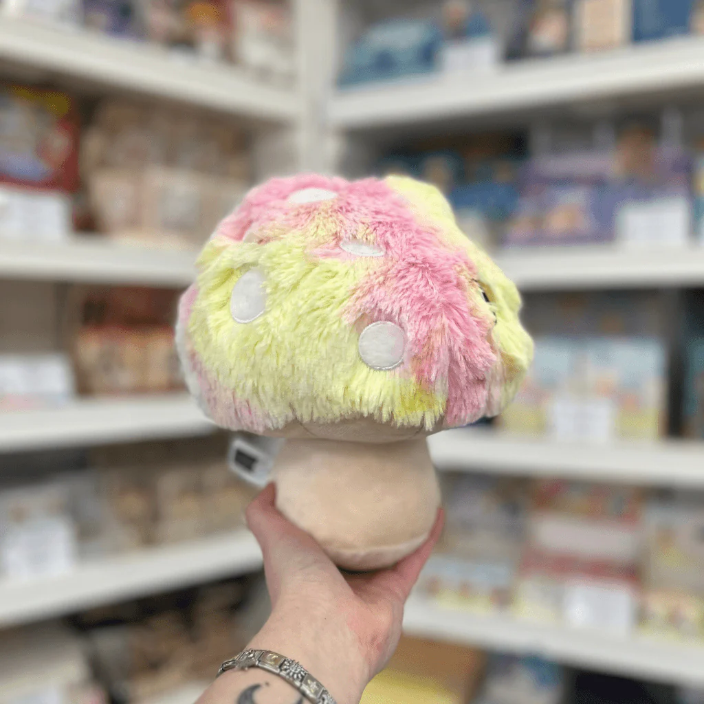 Mini Squishable Tie Dye Mushroom - Image 6