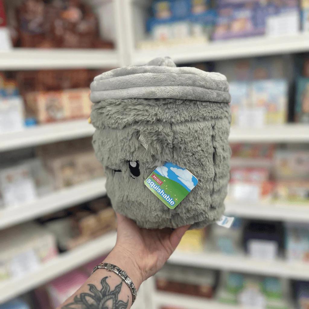 Mini Squishable Trash Can - Image 5