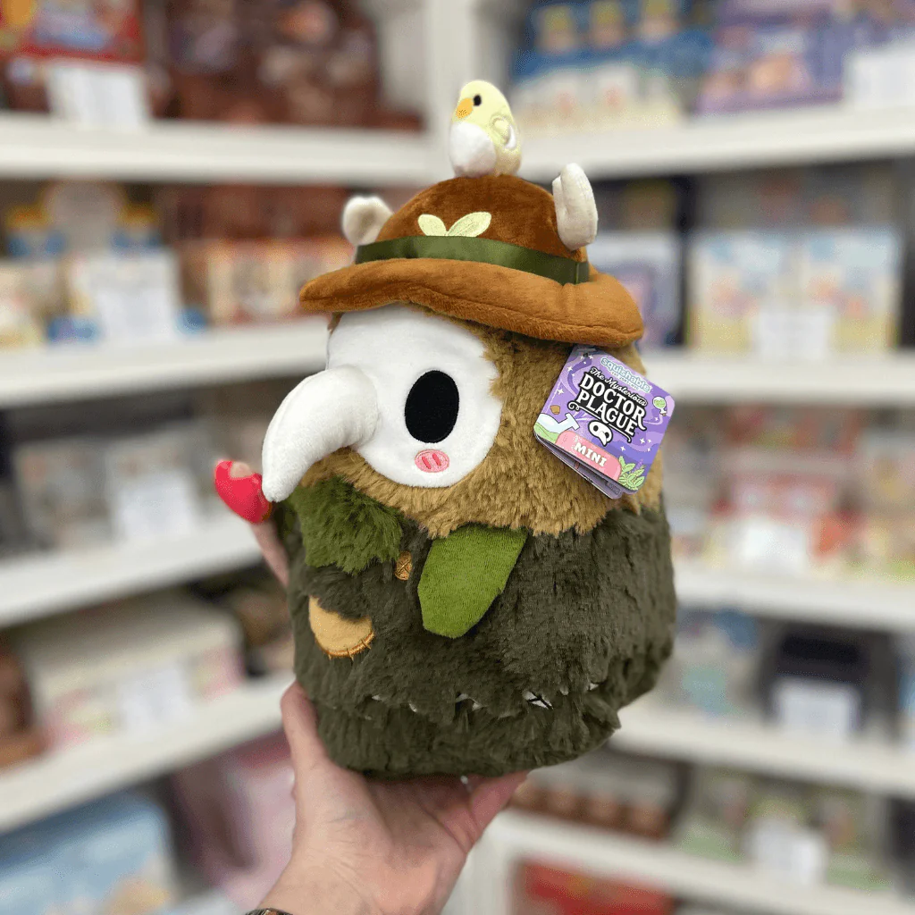 Mini Squishable Woodland Plague Doctor - Image 5