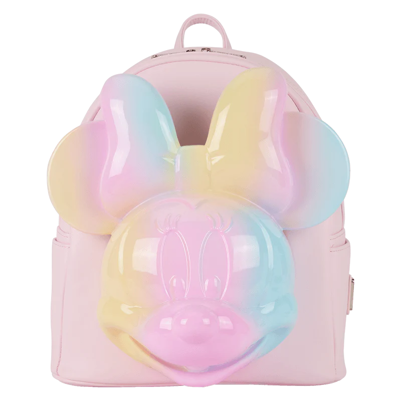 Loungefly Minnie Mouse Pastel Tie-Dye Mini Backpack