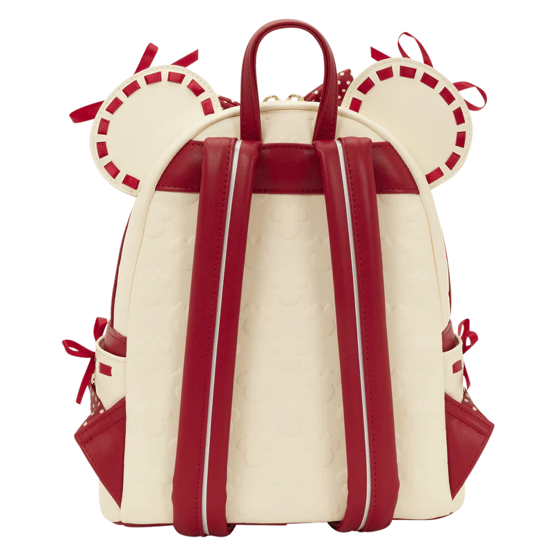 Loungefly Minnie Mouse Rocks the Dots Coquette Mini Backpack - Image 3