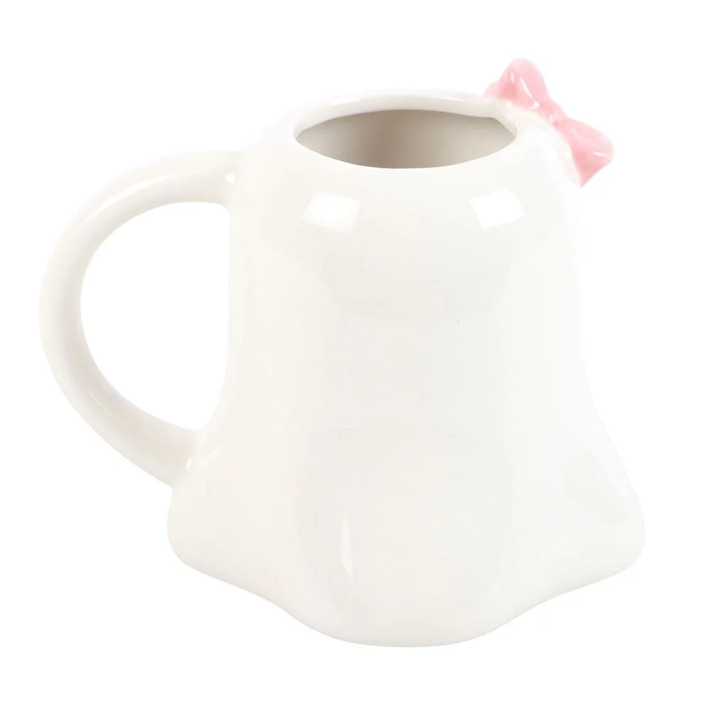 Miss Boo Ghost Shaped Ceramic Mug - Image 3