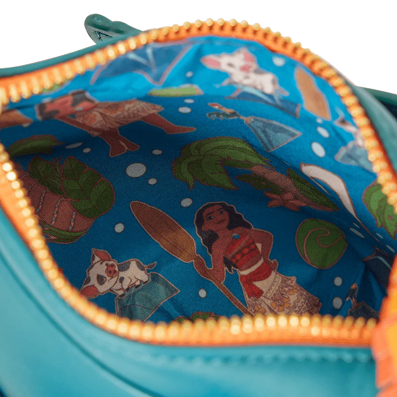 Loungefly Moana Hei Hei Figural Crossbody Bag - Image 4