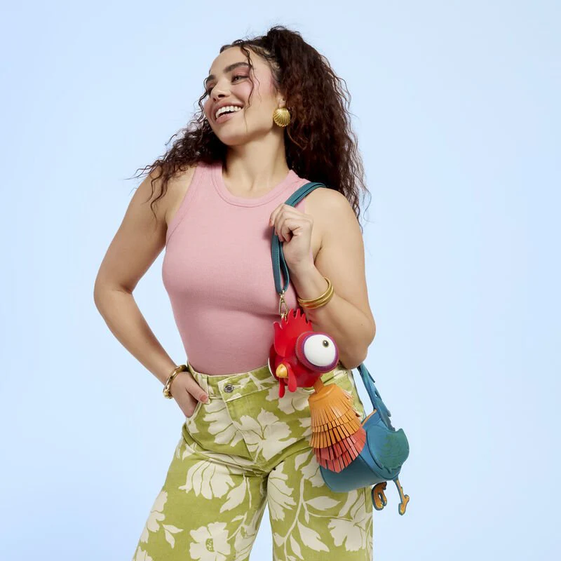 Loungefly Moana Hei Hei Figural Crossbody Bag - Image 5