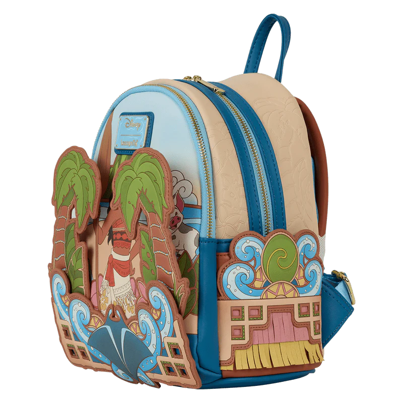 Loungefly Moana of Motunui Mini Backpack - Image 3