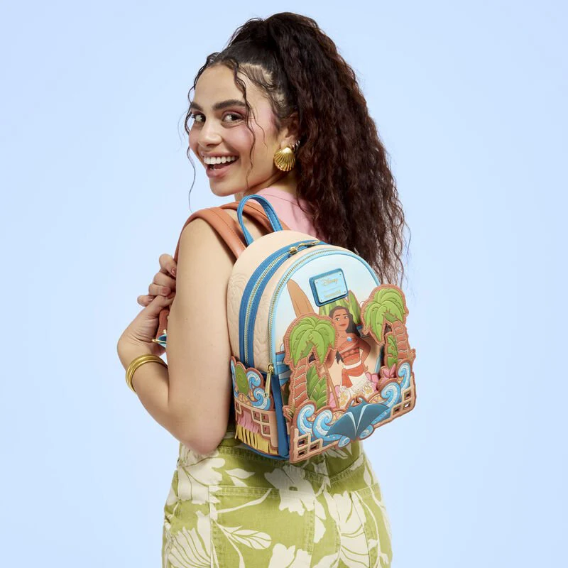 Loungefly Moana of Motunui Mini Backpack - Image 6
